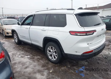 2022 Jeep Grand Cherokee L Limited 4X4 from USA, damaged, VIN 1C4RJKBG5N8612522